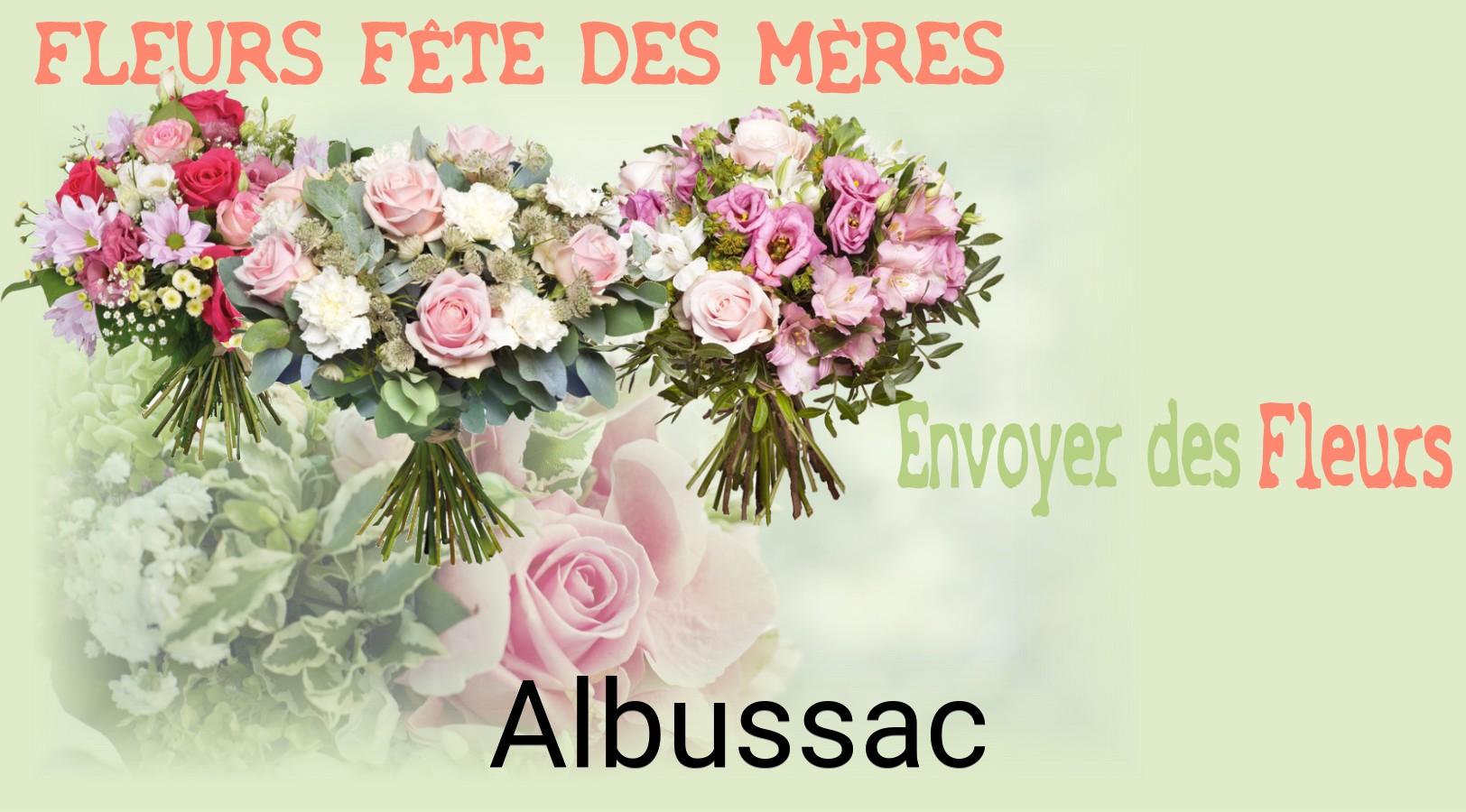 Bouquet de Fête des Mères livré à Albussac